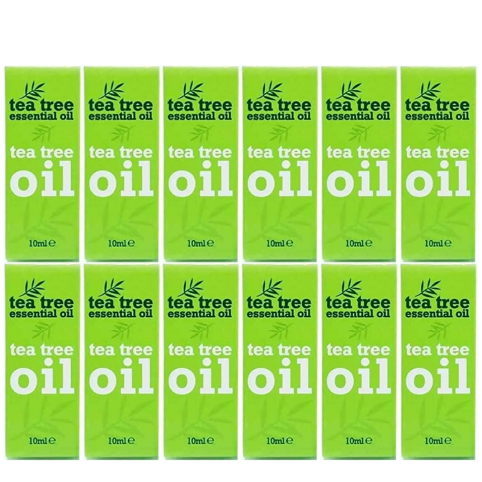 Tea Tree Essential Oil 10ml - Pack of 12