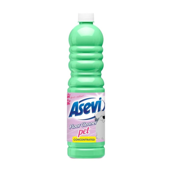 Asevi Concentrated Floor Cleaner Liquid Pet 1L