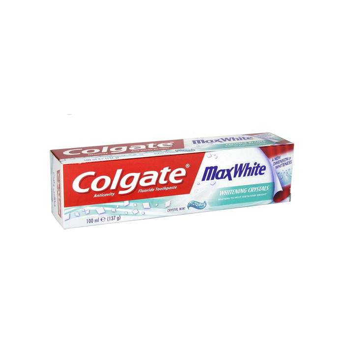 Colgate MaxWhite Whitening Crystals Toothpaste 100ml