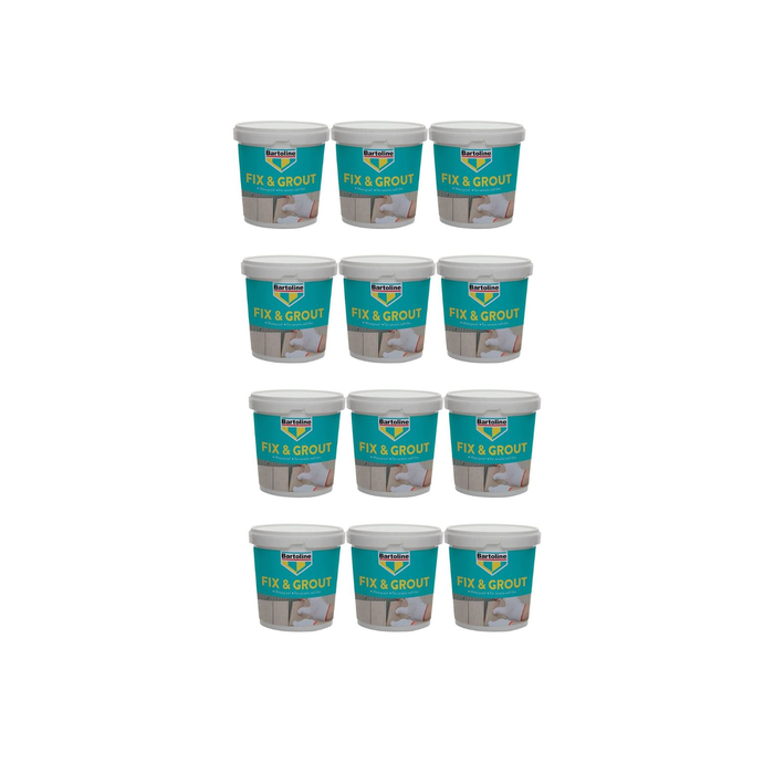 Bartoline Fix and Grout Tile Adhesive 1kg