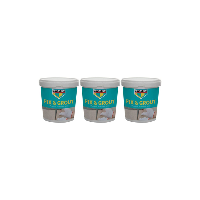 Bartoline Fix and Grout Tile Adhesive 1kg
