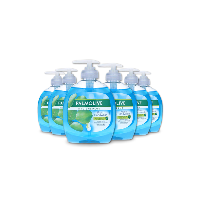Palmolive Hygiene Plus Fresh Liquid Handwash with Eucalyptus 300ml - Pack of 6