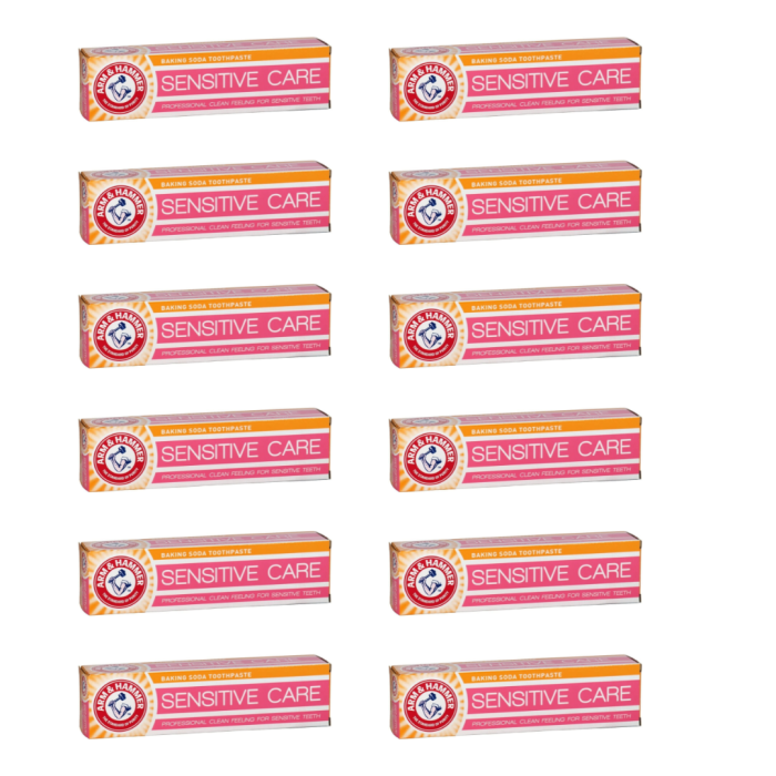 Arm & Hammer Sensitive Care Baking Soda Toothpaste 125g