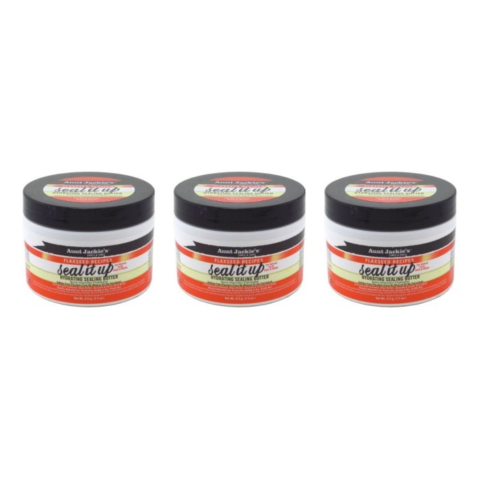 Aunt jackies Seal It Up Hydrating Sealing Butter Hair Conditioner 213g
