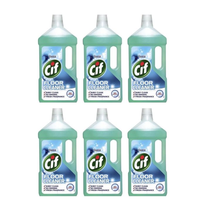 Cif Floor Cleaner Ocean with a Fresh Fragrance 1L