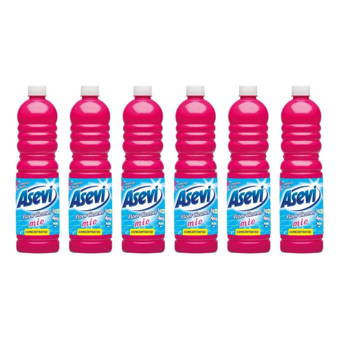 Asevi Mio Floor Cleaner Concentrated 1L - Pack of 6