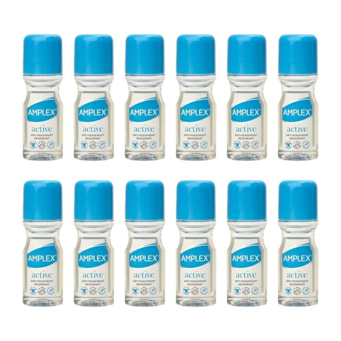 Amplex Active Anti-perspirant Deodorant Roll-On 50ml