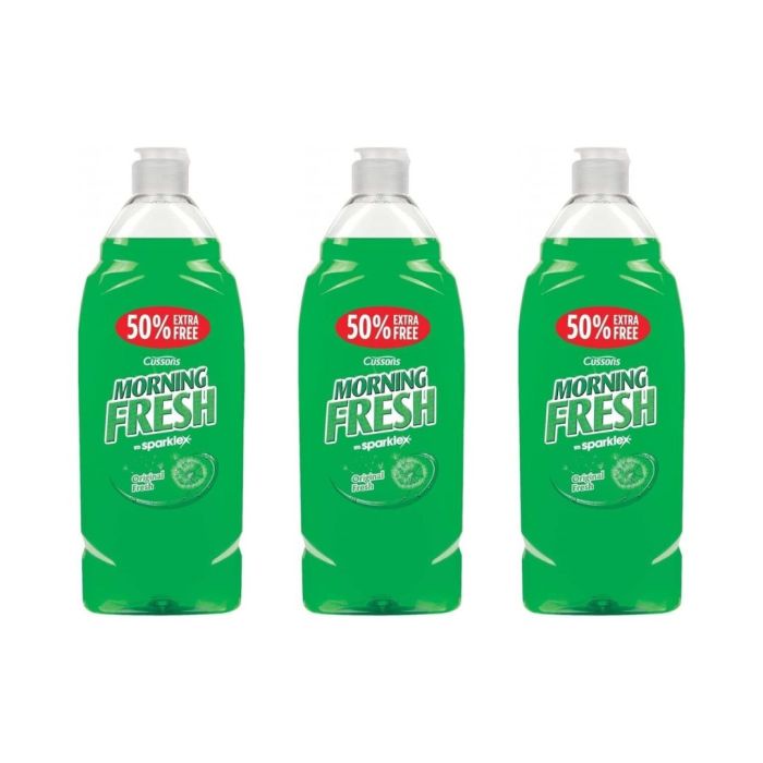 Cussons Morning Fresh Original With Sparklex 50% Extra Free 675ml