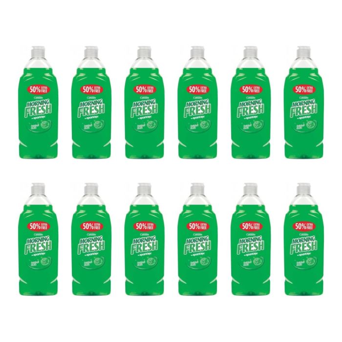 Cussons Morning Fresh Original With Sparklex 50% Extra Free 675ml