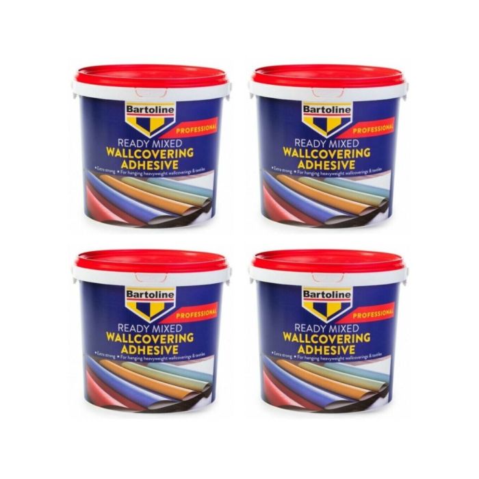 Bartoline Ready Mixed Wallcoverings Adhesive 2.5kg