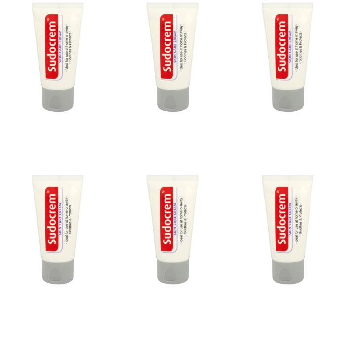 Sudocrem Skin Care Cream 30g - Pack of 6