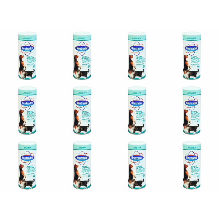 Neutradol Carpet Deodorizer Sniff 'n' Purr 350g - Pack of 12
