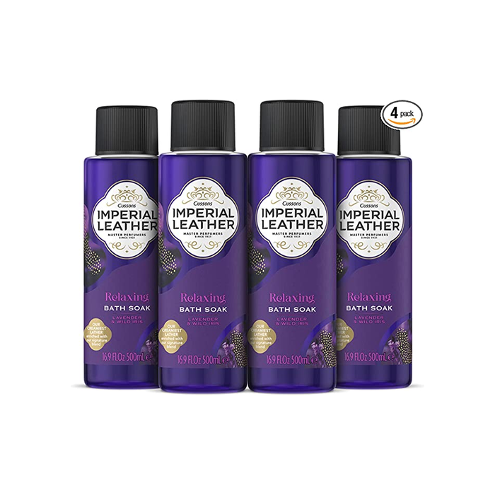 Imperial Leather Relaxing Bath Soak 500ml - Pack of 4