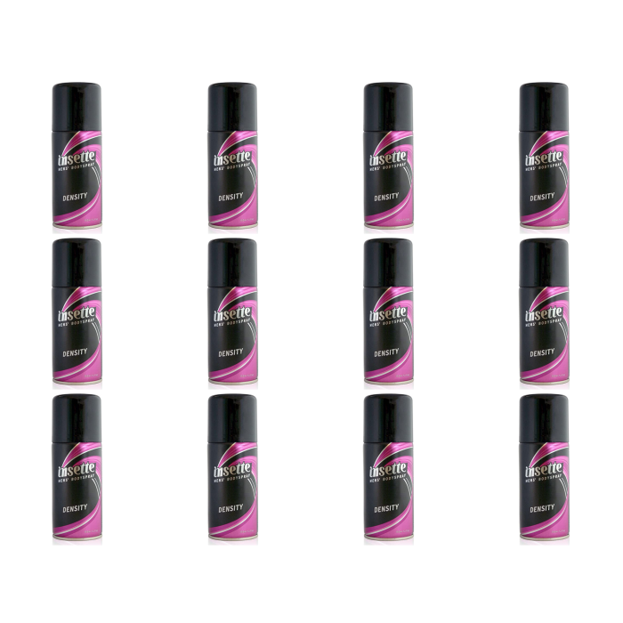 Insette Body Spray Density 150ml - Pack of 12