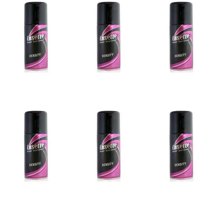 Insette Body Spray Density 150ml - Pack of 6