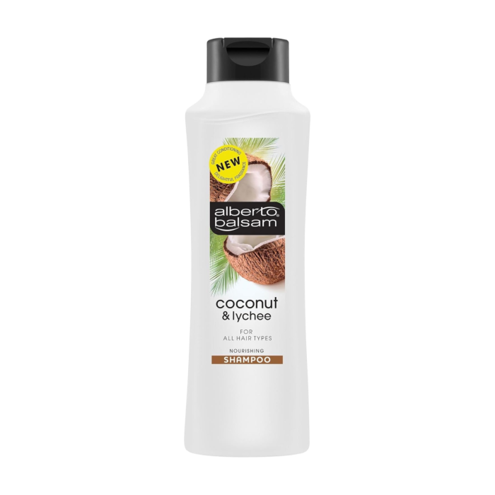 Alberto Balsam Coconut & Lychee Nourishing Shampoo 350ml