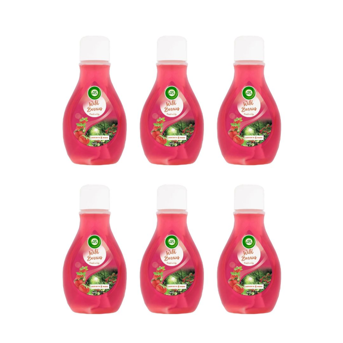 Air Wick Fresh'N Up Wild Berries 375ml - Pack of 6