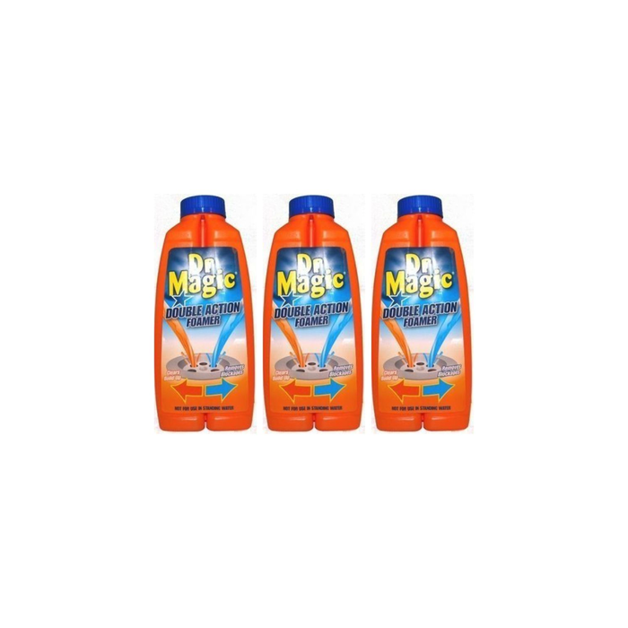 Dr Magic Double Action Foamier 500ml - Pack of 3