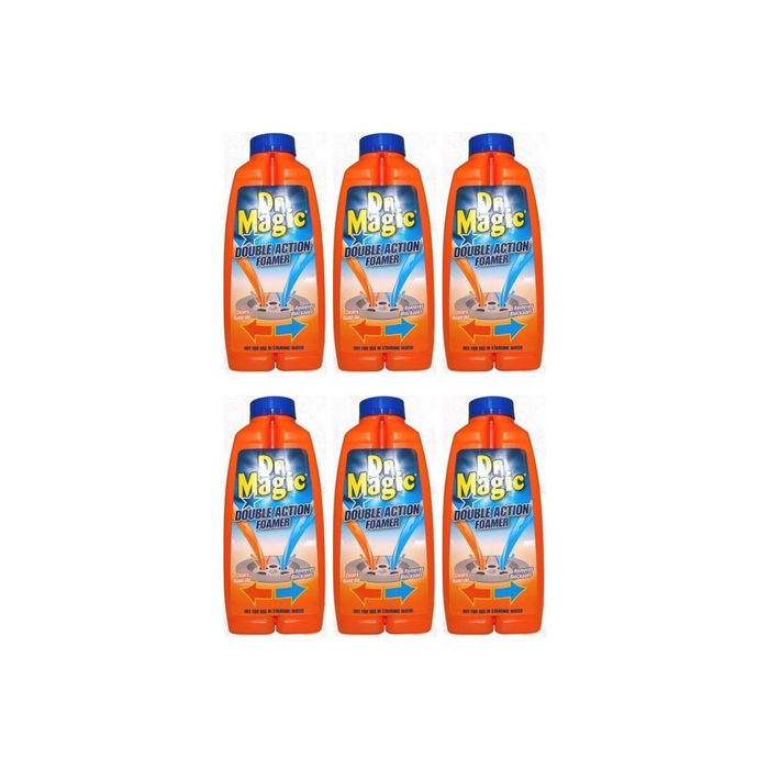 Dr Magic Double Action Foamier 500ml - Pack of 6