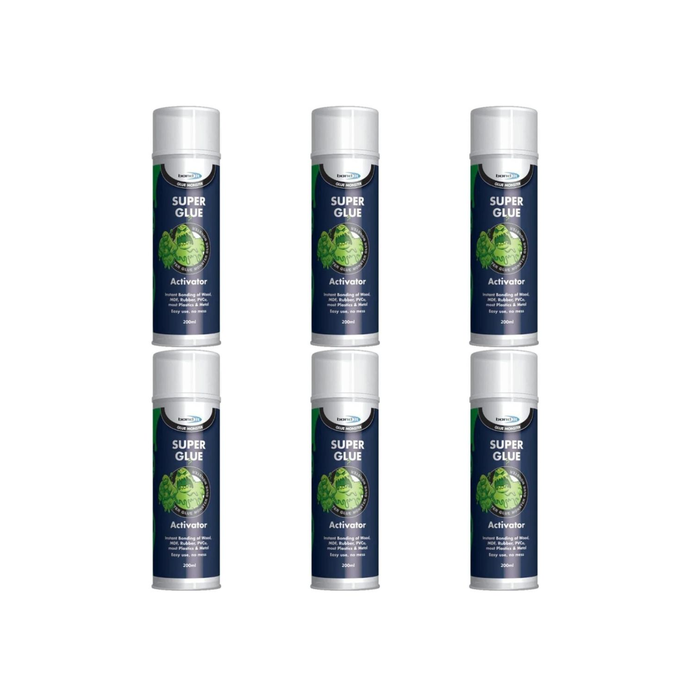 Bond It Glue Monster Super Glue Activator Spray 200ml - Pack of 6