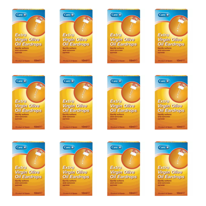 Care Olive Oil Ear drops 10ml