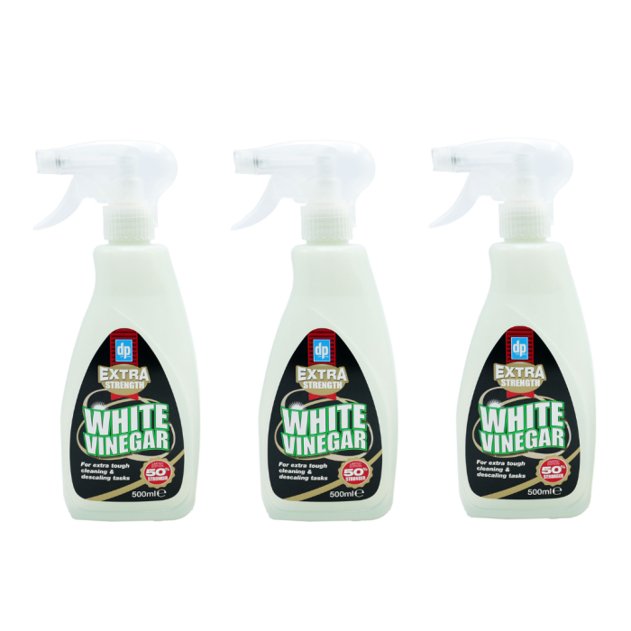 Dri Pak White Vinegar Extra Strength 500ml - Pack of 3