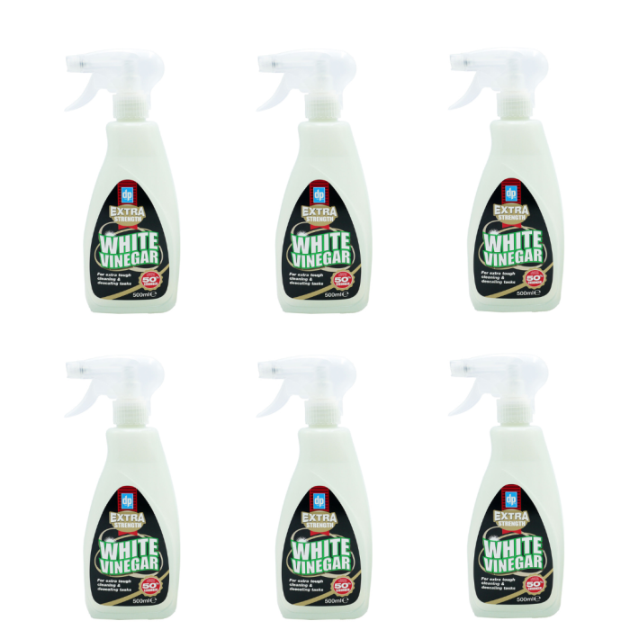 Dri Pak White Vinegar Extra Strength 500ml - Pack of 6