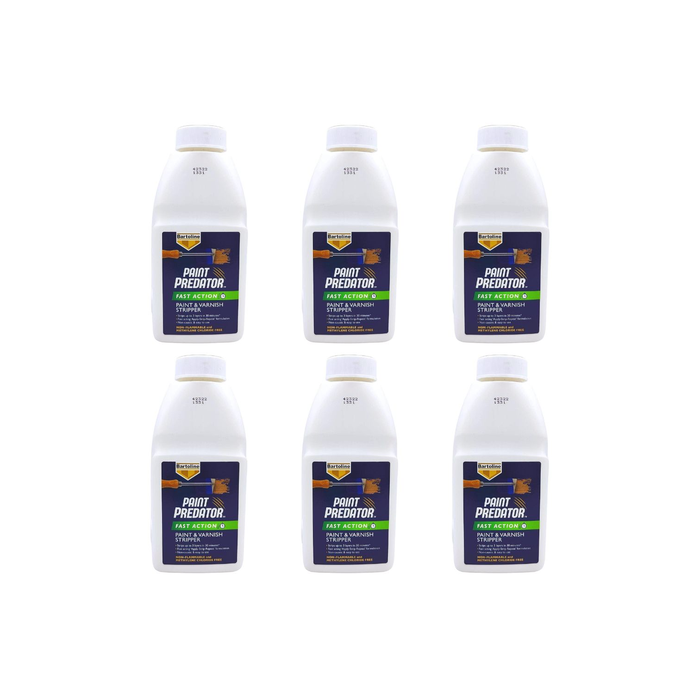 Bartoline Paint Predator Fast Action Paint and Varnish Stripper 500ml