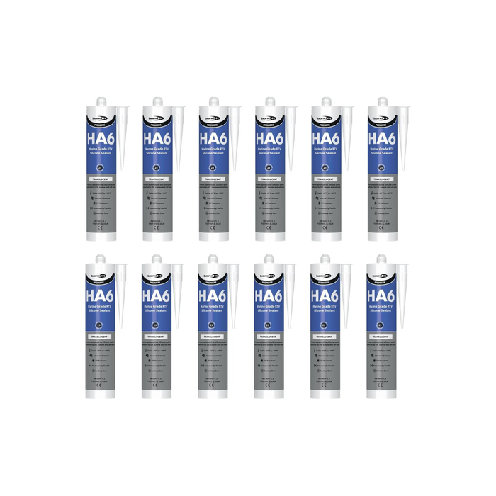 Bond It HA6 High Modulus RTV Marine Grade Silicone Sealant 310ml