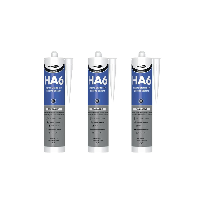 Bond It HA6 High Modulus RTV Marine Grade Silicone Sealant 310ml