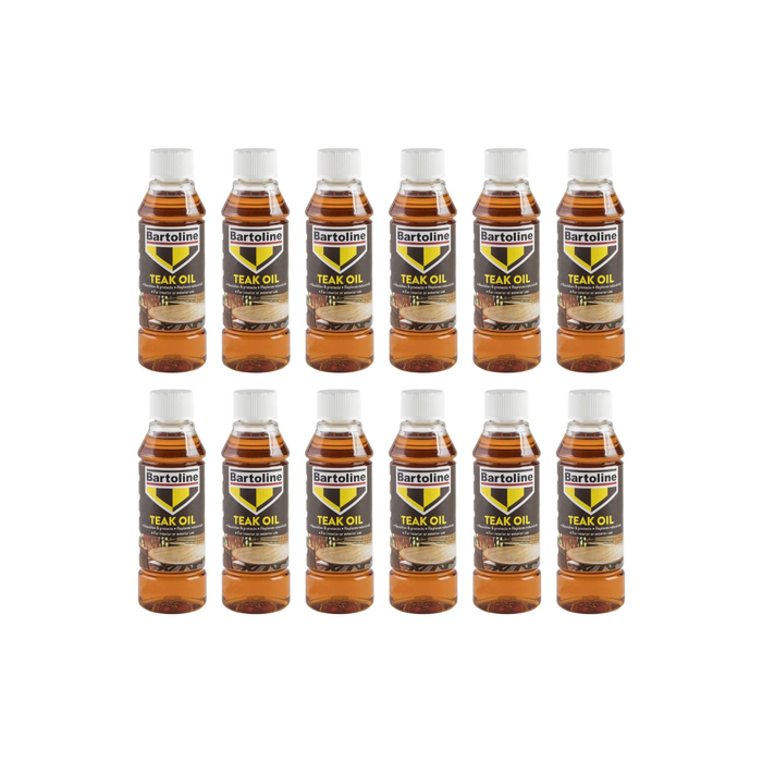 Bartoline Teak Oil Wood Sealer and Preserver 250ml