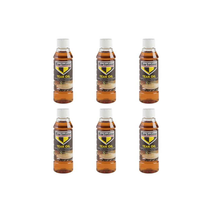 Bartoline Teak Oil Wood Sealer and Preserver 250ml