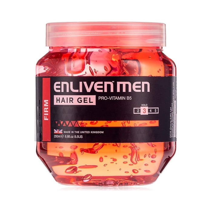 Enliven Firm Red Hair Gel 250ml