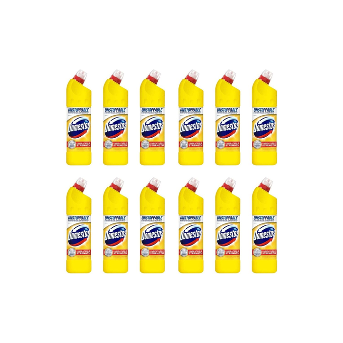 Domestos Citrus Bleach 750ml - Pack of 12