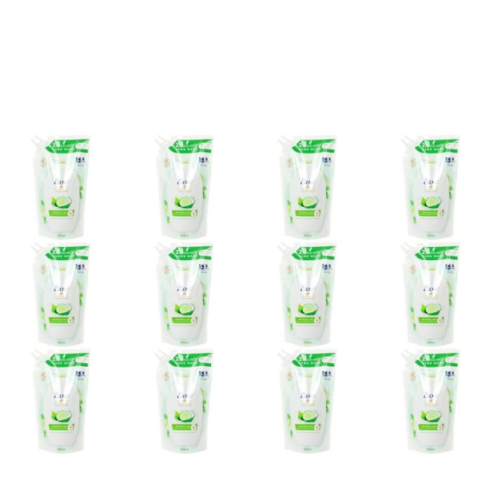 Dove fresh touch refill hand wash 500ml - Pack of 12
