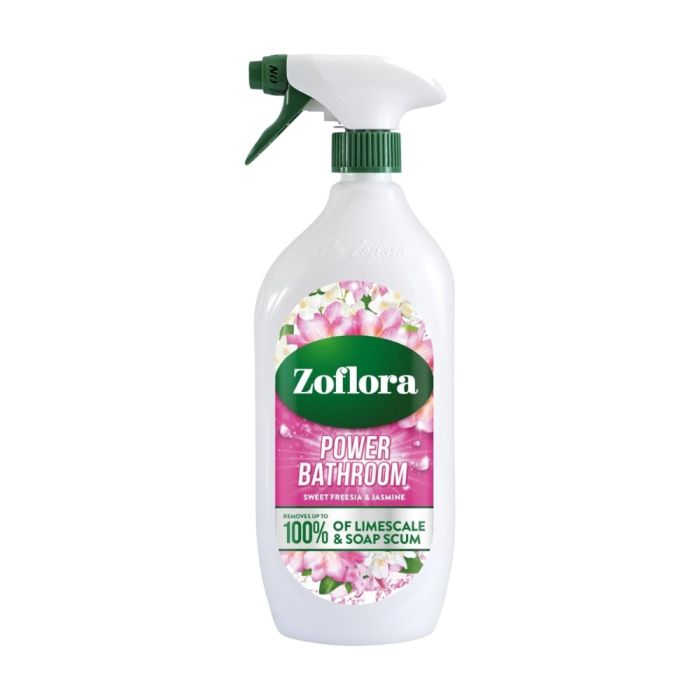 Zoflora Power Bathroom Cleaner Sweet Freesia & Jasmine Spray 800ml