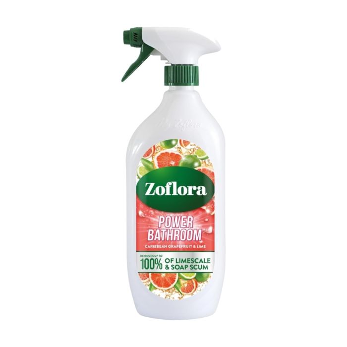 Zoflora Power Bathroom Cleaner Grapefruit & Lime 800ml
