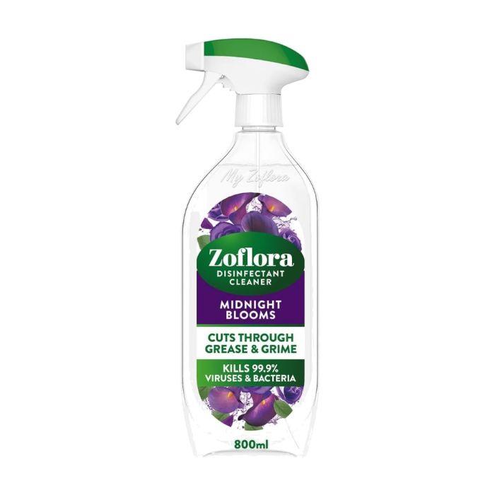 Zoflora Multi-Purpose Disinfectant Cleaner Midnight Blooms 800ml