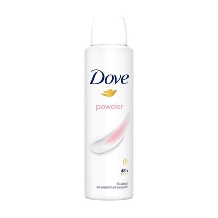 DOVE ANTIPERSPIRANT DEODORANT POWDER WOMEN 150ML