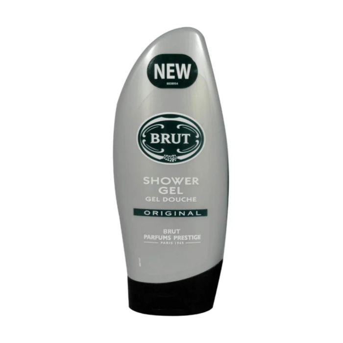 Brut Shower Gel Original Perfume Prestige Body Wash for Men 250 ml