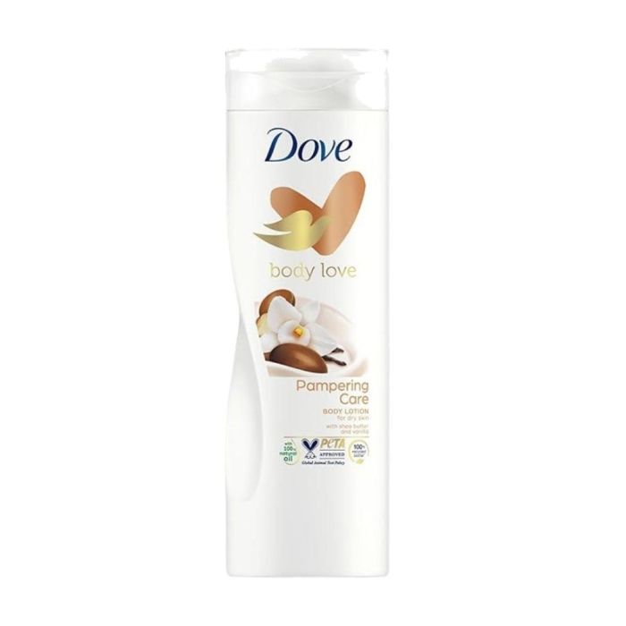 Dove Body Lotion With Shea Butter & Vanilla 400 ML