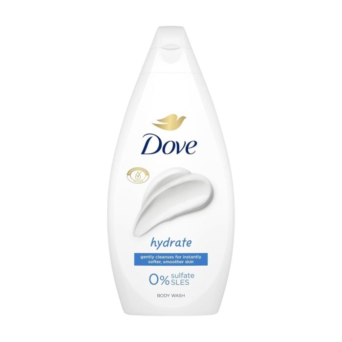 Dove Body Wash Hydrate 450ml