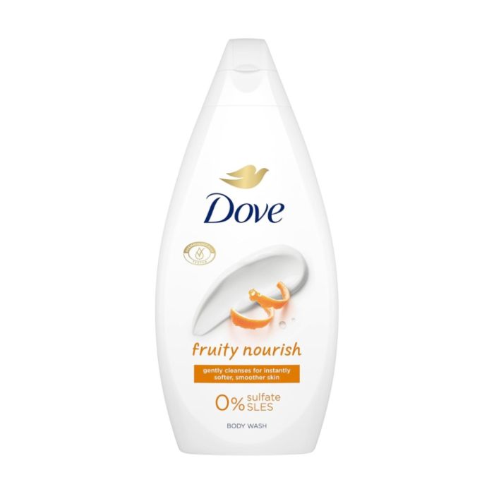 Dove Fruity Nourish Body Wash 450ml
