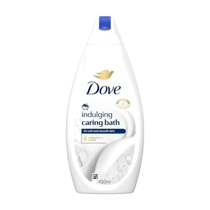 Dove Indulging Caring Bath Soak 450ml