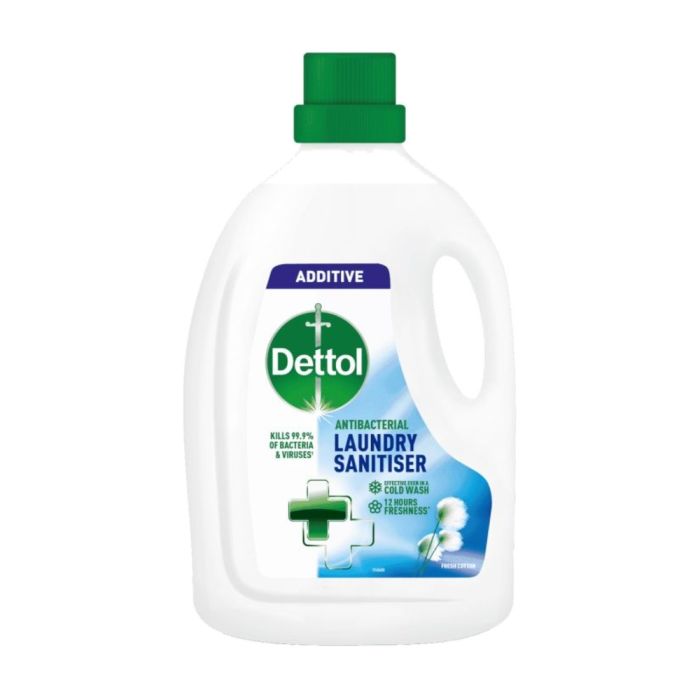 Dettol Antibacterial Laundry Sanitiser Fresh Cotton 3L