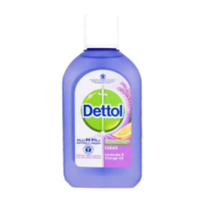 Dettol Disinfectant Liquid Lavender & Orange Oil 500ml