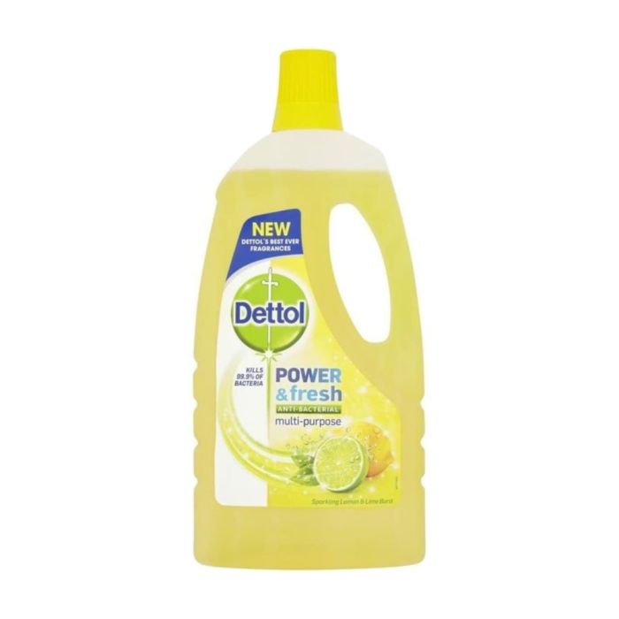 Dettol Power & Fresh Anti-Bacterial Floor Cleaner Lemon 1Liter