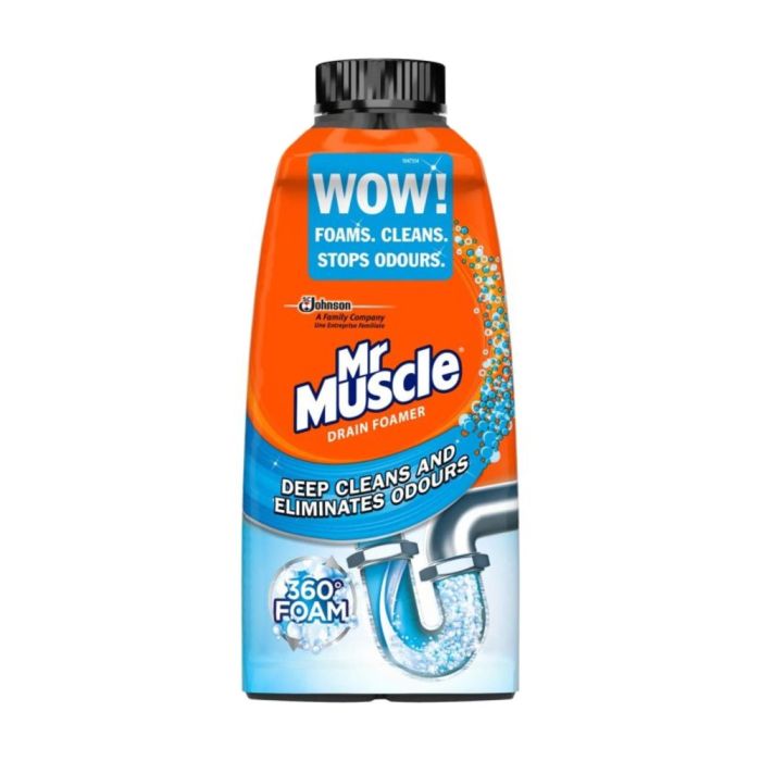 Mr Muscle Foamer Drain Active Odour Eliminator 500ml
