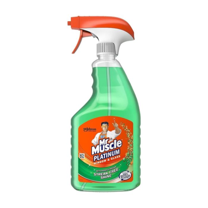 Mr Muscle Platinum Window & Glass Cleaner Spray 750ML