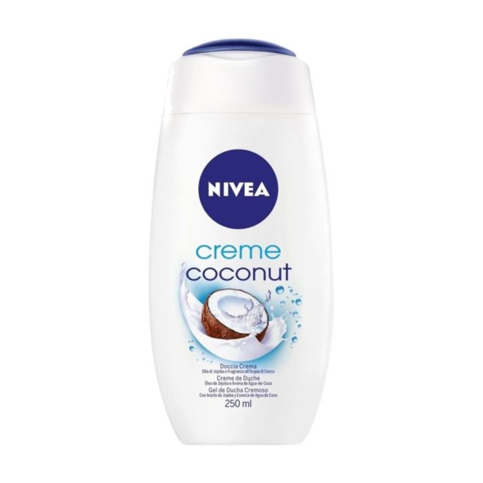 Nivea Shower Coconut Cream 250ml
